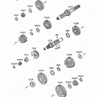 Vulcan 1500 (VN1500-A10) Transmission(vn1500-a10)
