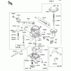 Vulcan 1500 Classic (VN1500-D1) Carburetor(-vnt50ae045285)