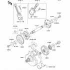 Vulcan 1500 Classic (VN1500-D1) КОЛЕНЧАТЫЙ ВАЛ