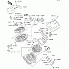 Vulcan 1500 Classic (VN1500-D1) Крышка головки цилиндров