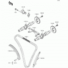 Vulcan 500 (EN500-A7) Распред вал