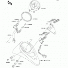 Vulcan 800 Classic (VN800-B1) Meter(s)(vn800-b1)