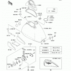 Vulcan 800 Classic (VN800-B1) Fuel tank(vn800-b1)