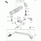 Eliminator 600 (ZL600-B2) Механизм переключения передач