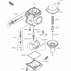 Eliminator 600 (ZL600-B2) Карбюратор в разборе