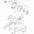 Eliminator 600 (ZL600-B2) Фара