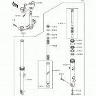 Eliminator 600 (ZL600-B2) Передняя вилка