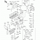 GPZ 1100 (ZX1100-E2) Воздухозаборник
