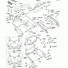 GPZ 1100 (ZX1100-E2) Cowling (zx1100-e2 / e3)