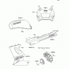 GPZ 1100 (ZX1100-E2) Decals (red)(zx1100-e1 / e2)