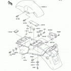 GPZ 1100 (ZX1100-E2) Крылья