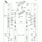 GPZ 1100 (ZX1100-E2) Передняя вилка