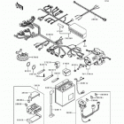 GPZ 1100 ABS (ZX1100-F1) Электрика