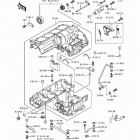 GPZ 1100 ABS (ZX1100-F1) Картер