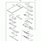 GPZ 1100 ABS (ZX1100-F1) Owner's tools