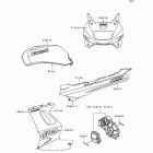 GPZ 1100 ABS (ZX1100-F1) Наклейки