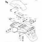 GPZ 1100 ABS (ZX1100-F1) Крылья