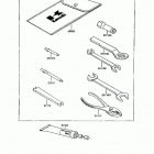 KE100 (KE100-B15) Owner's tools