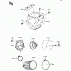 KX100 (KX100-B6) Воздухозаборник