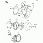 KX125 (KX125-K3) Воздухозаборник
