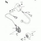 KX125 (KX125-K3) Генератор