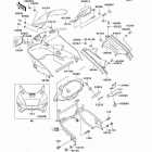 GPZ 1100 (ZX1100-E1) Cowling (zx1100-e1)