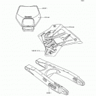 KDX200 (KDX200-H1) Decals(kdx200-h1)