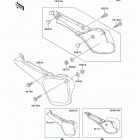 KX60 (KX60-B11) Side covers(kx60-b10 / b11)