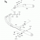 Ninja ZX-11 (ZX1100-D3) Глушитель