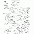 Ninja ZX-11 (ZX1100-D3) Cowling(zx1100-d3)