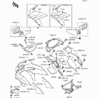 Ninja ZX-6 (ZX600-E3) Cowling(zx600-e3)