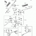 Ninja ZX-6R (ZX600-F1) Руль