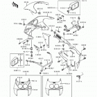 Ninja ZX-7 (ZX750-L3) Cowling(zx750-l3)