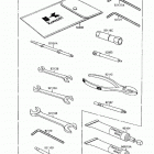 Vulcan 88 (VN1500-A9) Owner's tools