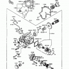 Vulcan 88 (VN1500-A9) Передняя коническая зубчатая передача