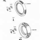 Vulcan 88 (VN1500-A9) Покрышки