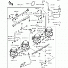 ZR1100 Zephyr (ZR1100-A4) Carburetor(026548&nami.)