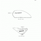 ZR1100 Zephyr (ZR1100-A4) Decals(zr1100-a2 / a3 / a4)