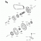 ZR1100 Zephyr (ZR1100-A4) Secondary shaft