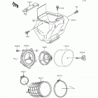 KX80 Big Wheel (KX80-R4) Воздухозаборник