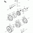 KX80 Big Wheel (KX80-R4) Сцепление