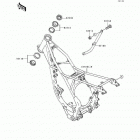 KX80 Big Wheel (KX80-R4) Рама