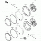 KX80 Big Wheel (KX80-R4) Wheels / tires(kx80-r4 / r5)