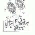 Concours (ZG1000-A9) Front brake(zg1000-a9)
