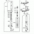 Concours (ZG1000-A9) Front fork(zg1000-a9)