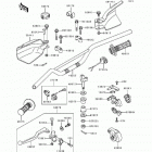 KDX250 (KDX250-D4) Руль