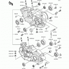 KDX250 (KDX250-D4) Картер
