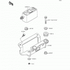 KDX250 (KDX250-D4) ПРИБОРЫ