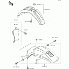 KDX250 (KDX250-D4) Крылья