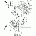 KLR250 (KL250-D11) Картер